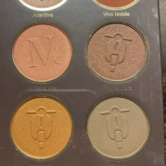Nomad Cosmetics Toscana Eyeshadow Palette Ipsy glam bag - Picture 6 of 6